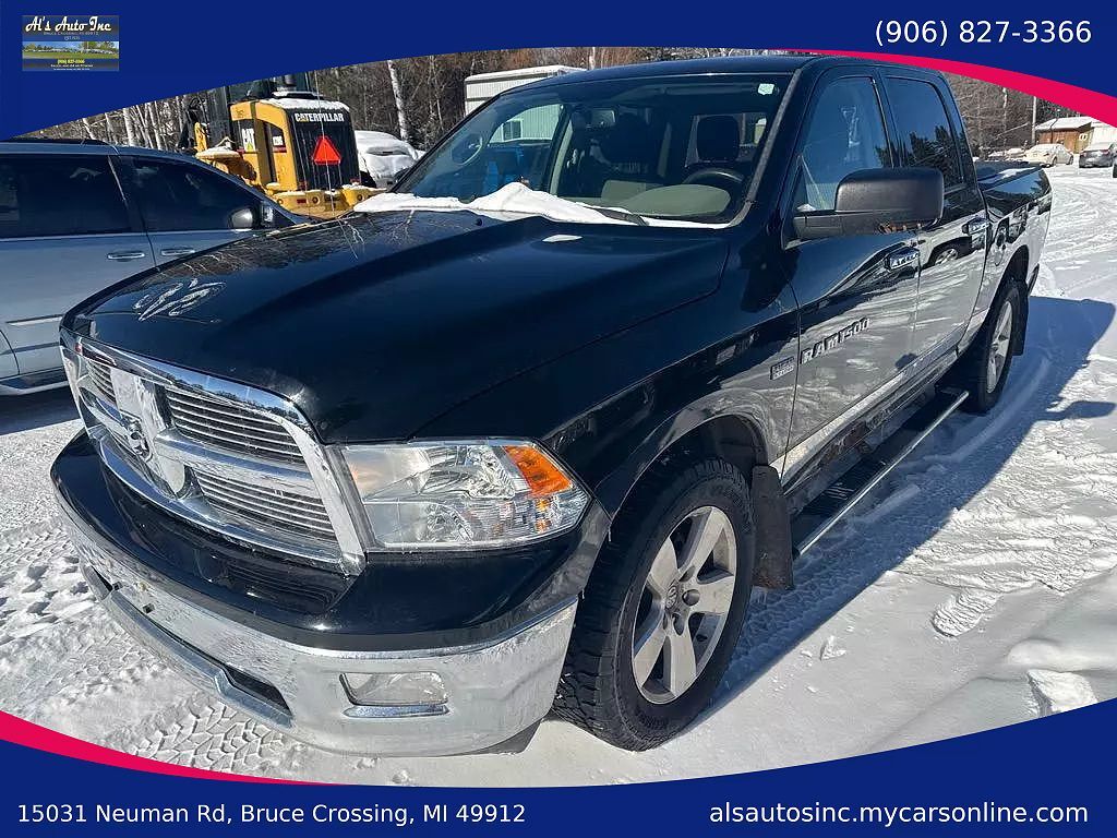 2012 DODGE Ram