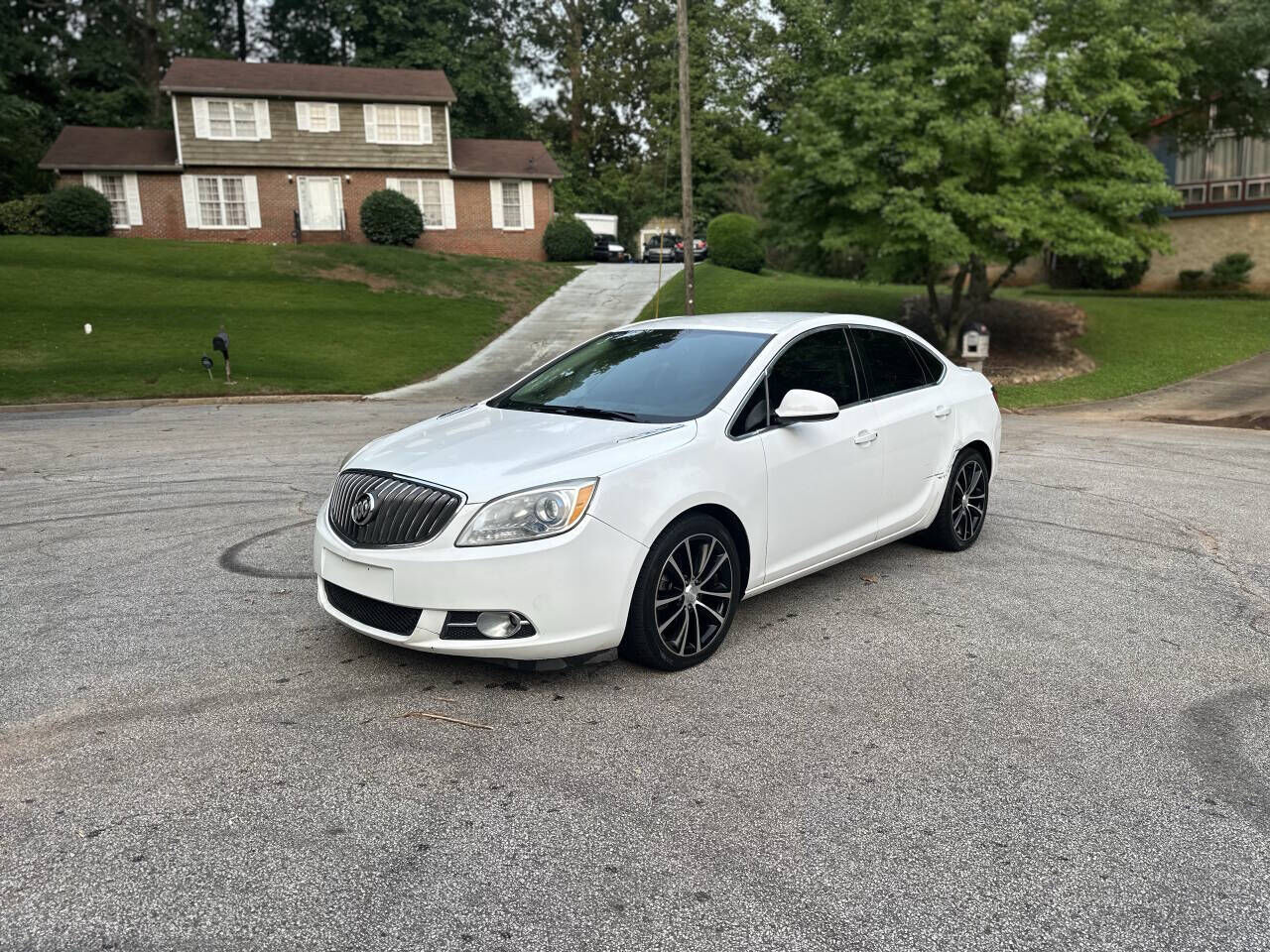2017 BUICK Verano