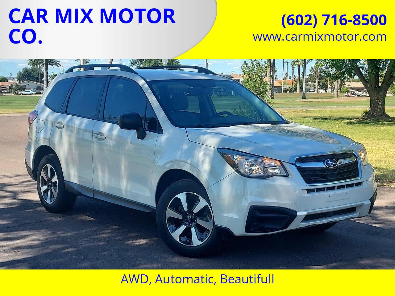 2018 SUBARU Forester