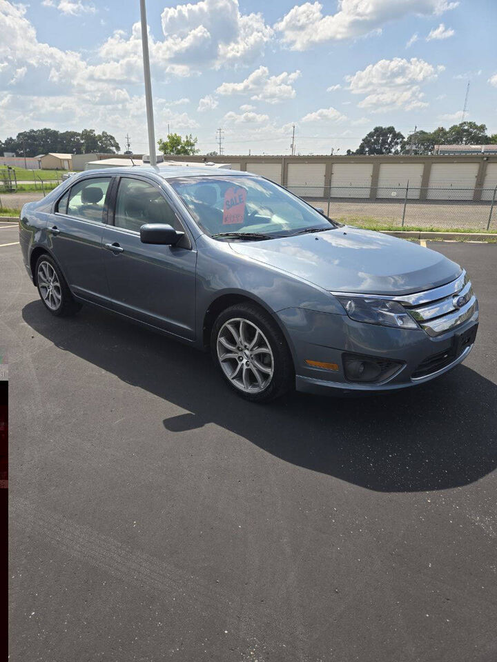 2011 FORD Fusion