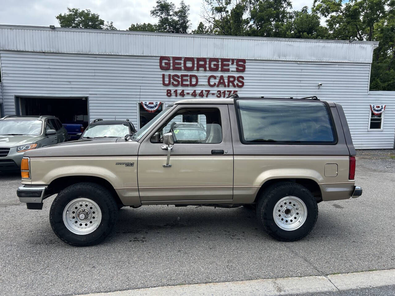 1989 FORD Bronco