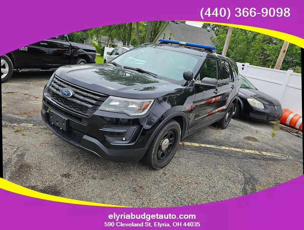 2017 FORD Explorer
