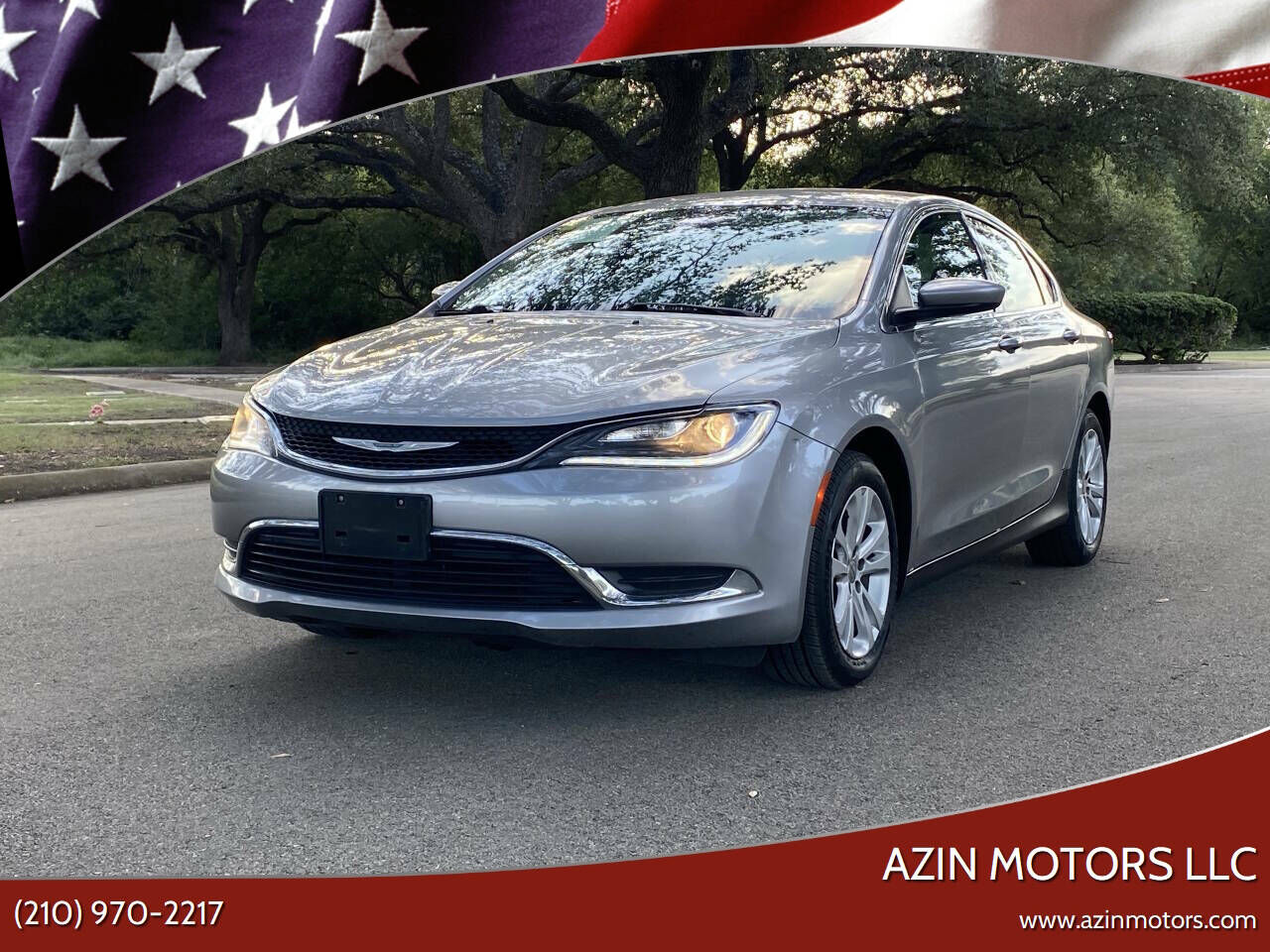 2015 CHRYSLER 200