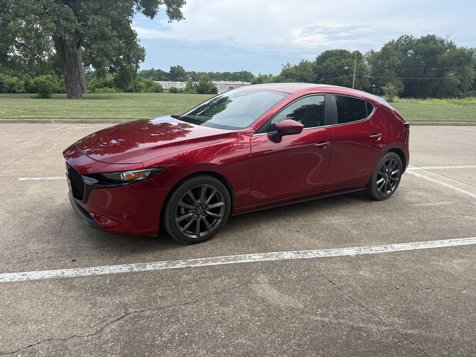 2021 MAZDA Mazda3