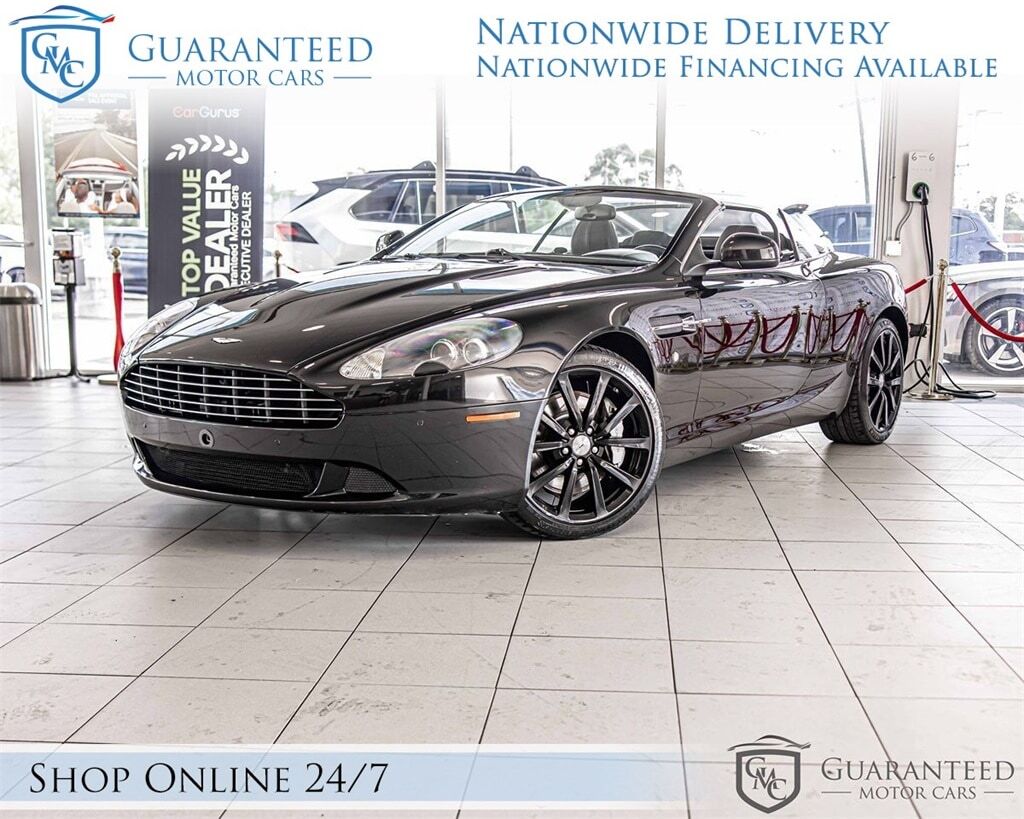 Aston Martin DB9