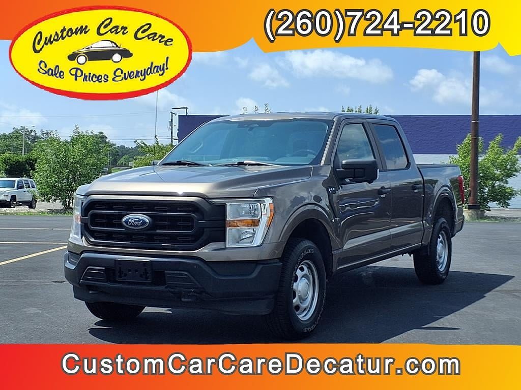 2021 FORD F-150