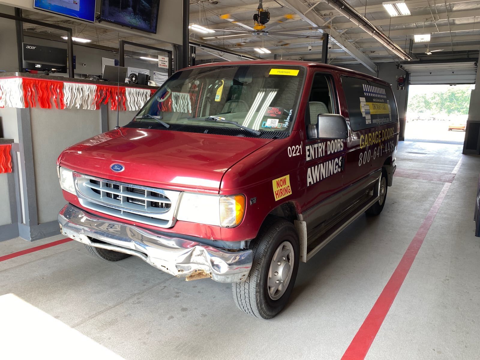 Ford E-350