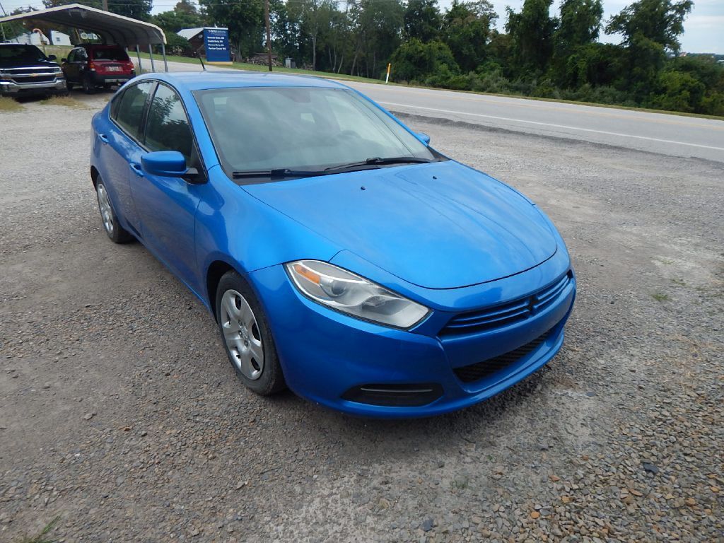 2016 DODGE Dart