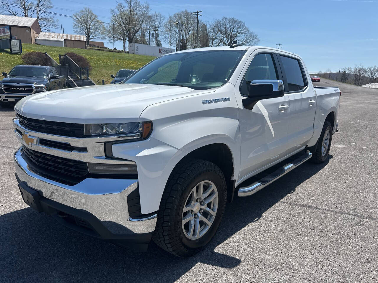 2020 CHEVROLET Silverado