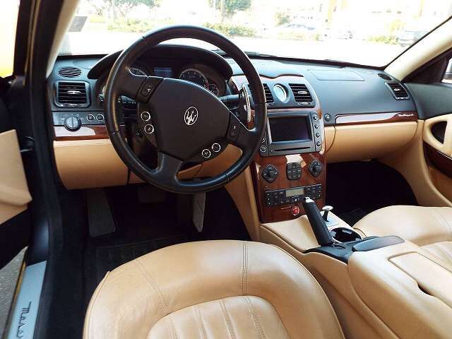 Maserati Quattroporte