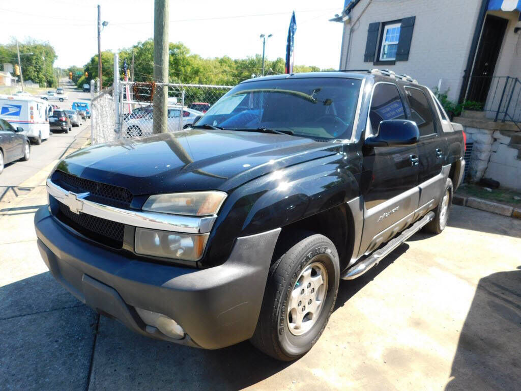 2003 CHEVROLET Avalanche