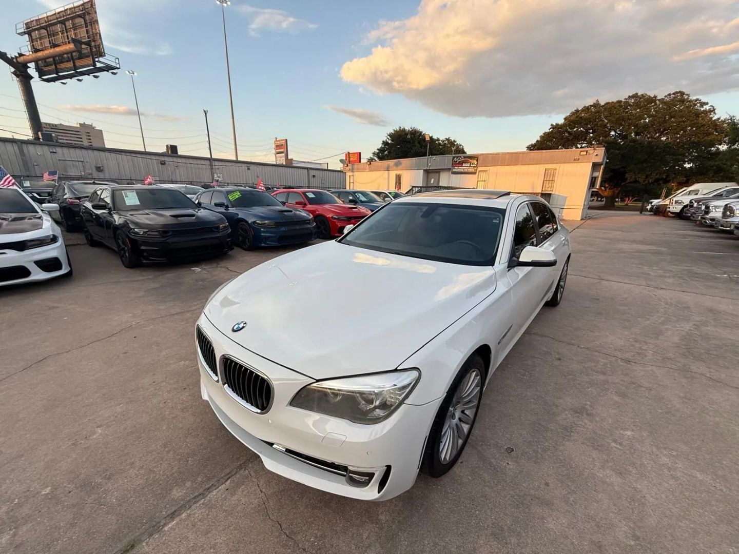 BMW 740Li