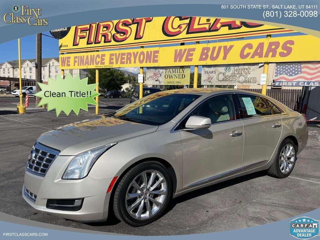 2014 CADILLAC XTS
