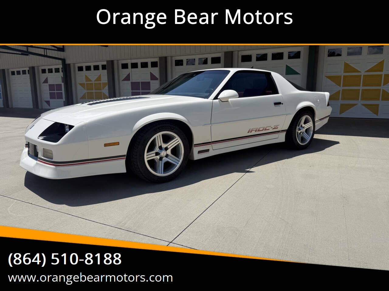 1990 CHEVROLET Camaro