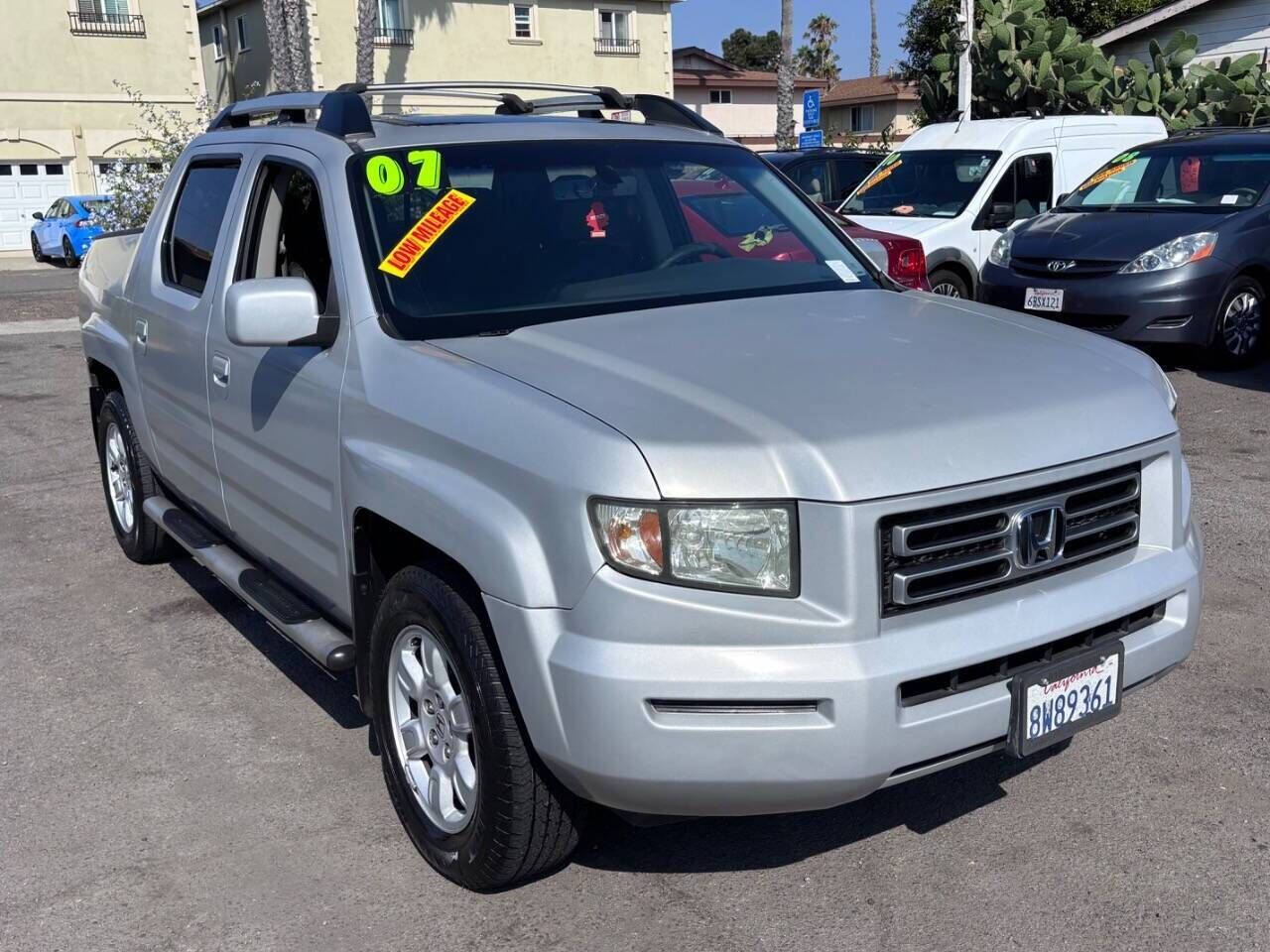 2007 HONDA Ridgeline