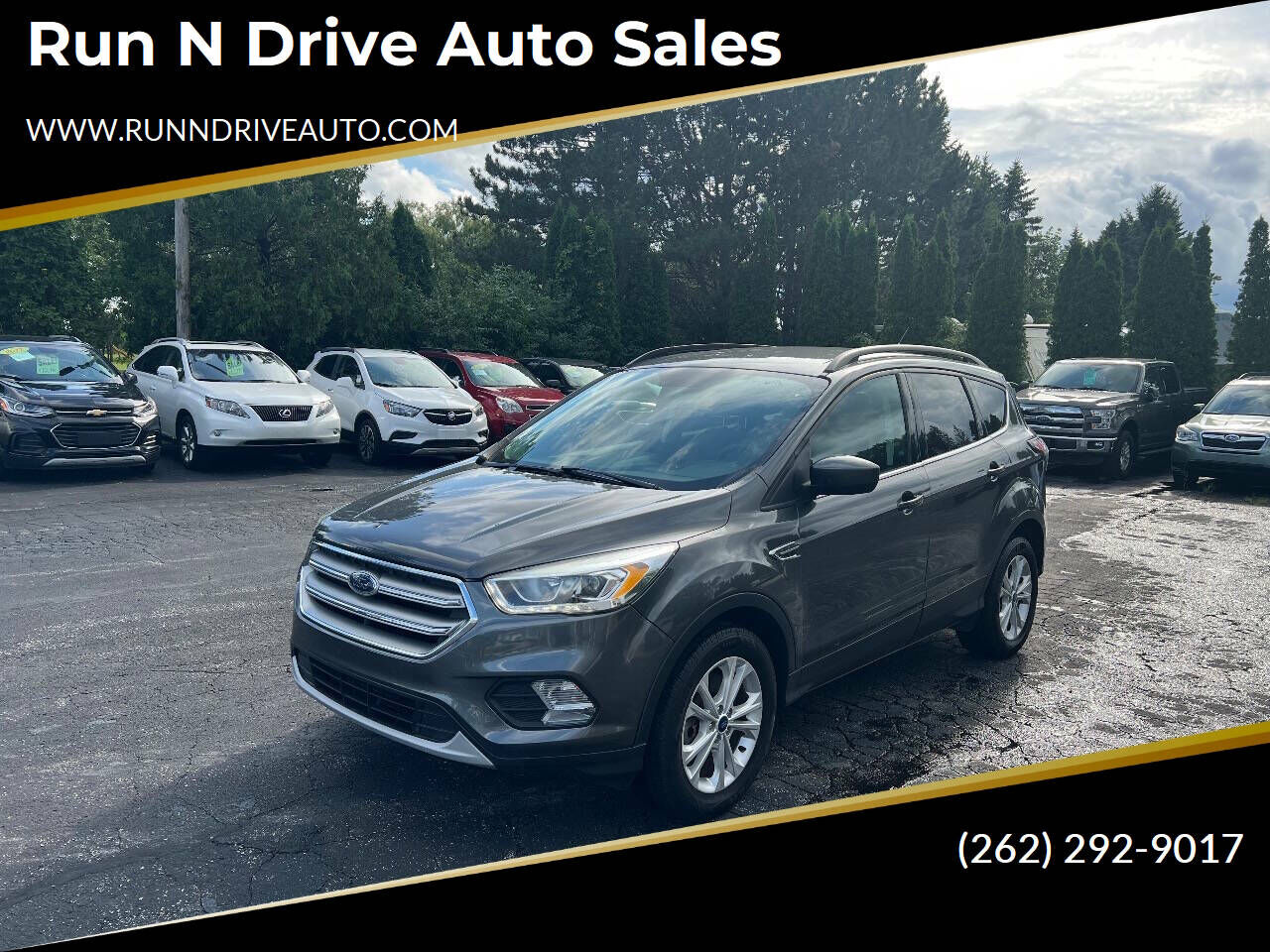 2017 FORD Escape