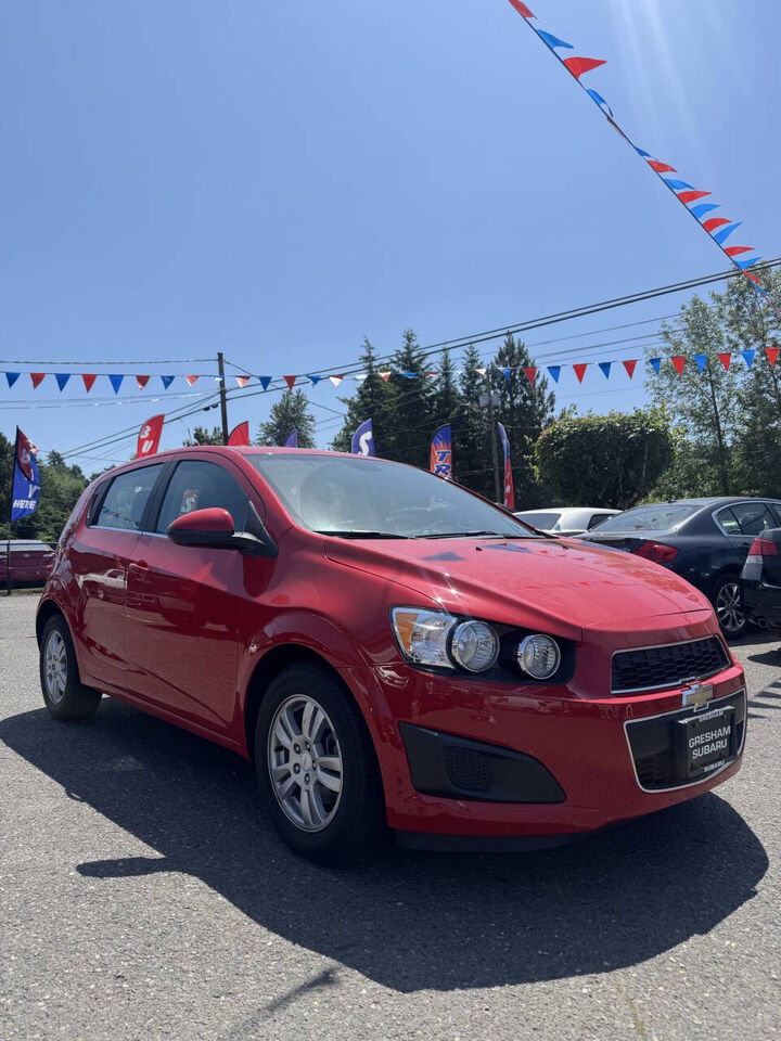 2013 CHEVROLET Sonic