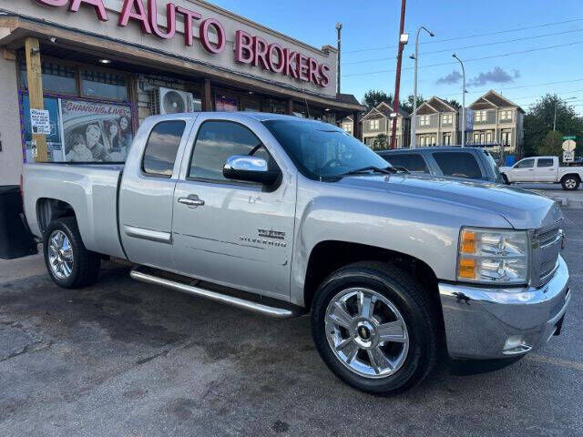 2012 CHEVROLET Silverado