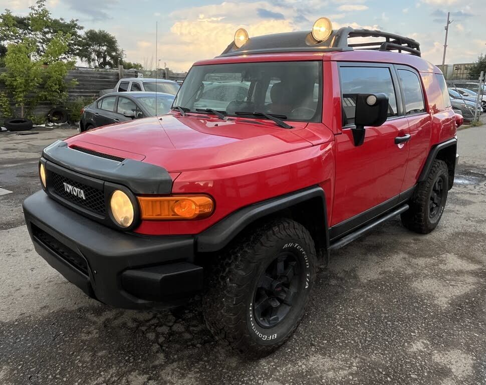 Toyota FJ Cruiser