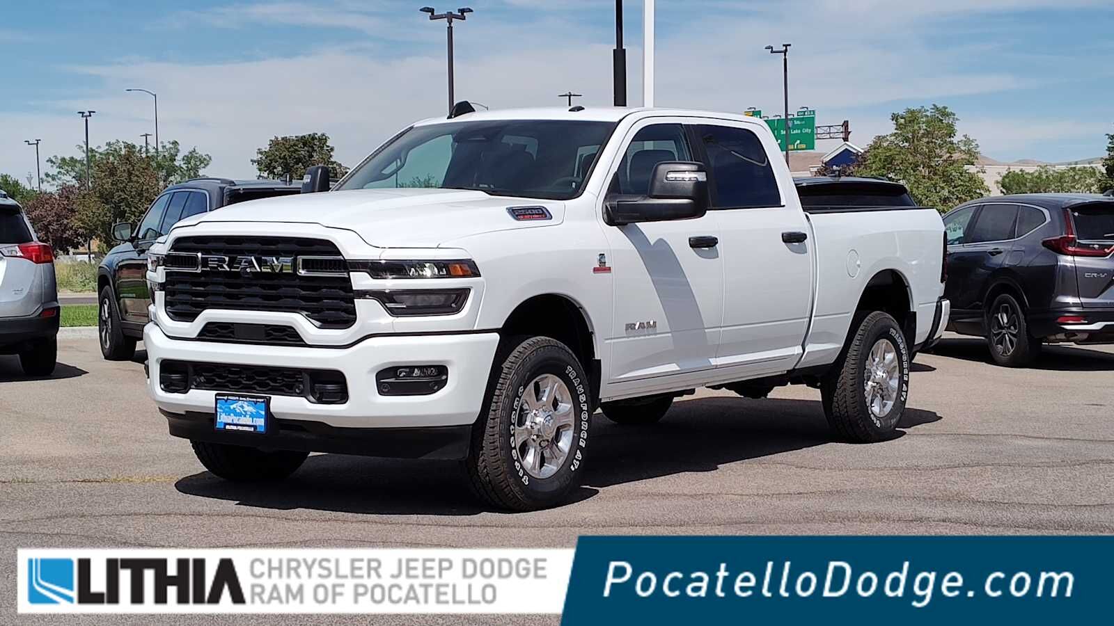 2025 RAM 2500