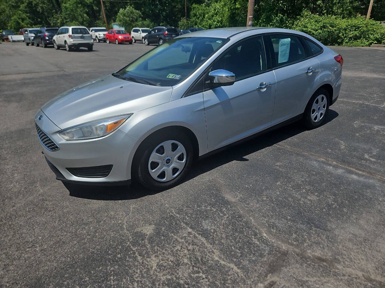 2017 FORD Focus