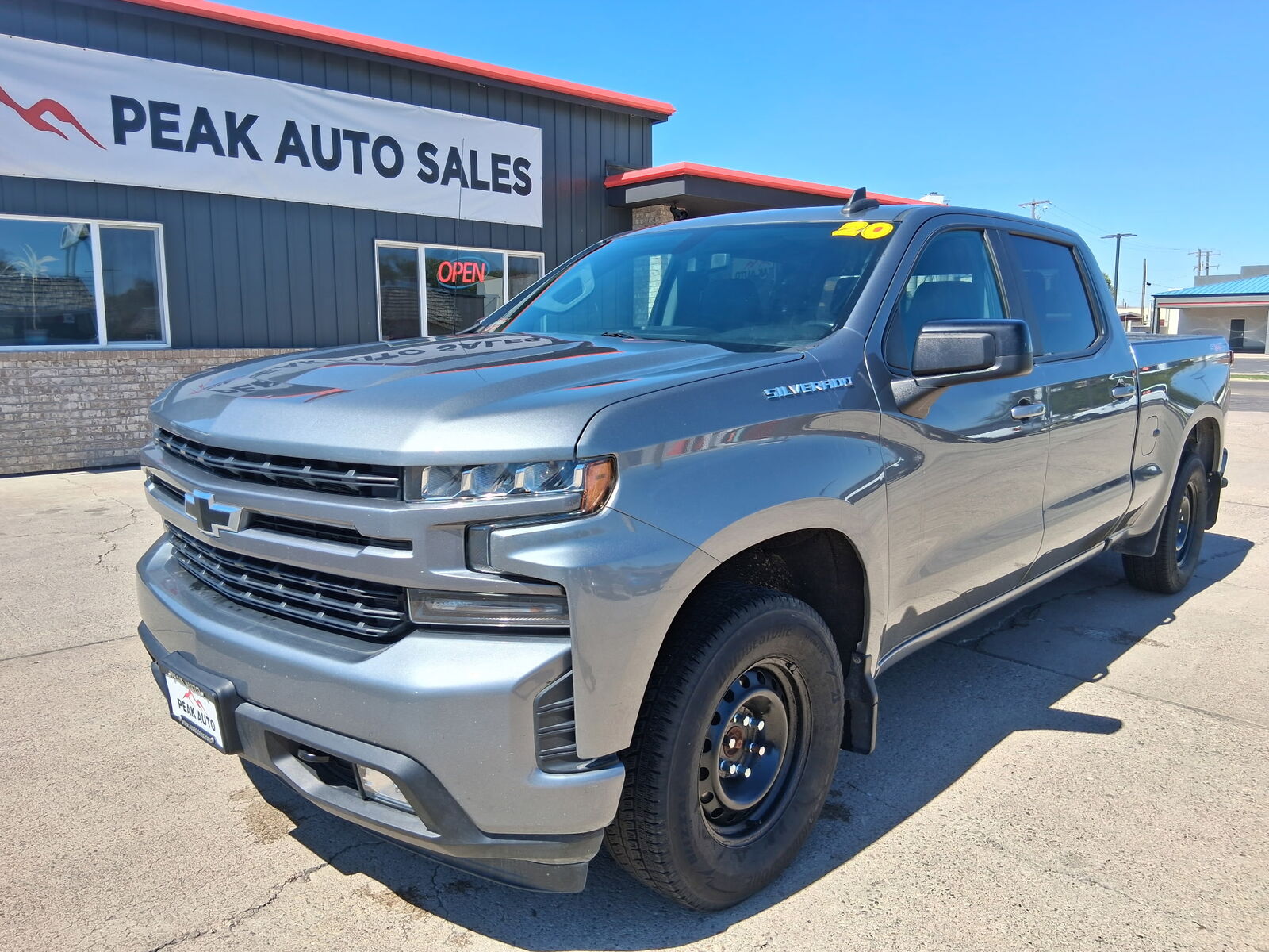 2020 CHEVROLET Silverado