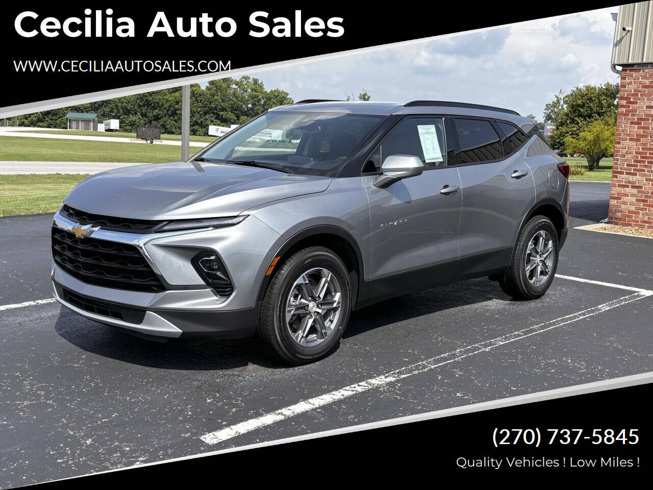 2023 CHEVROLET Blazer