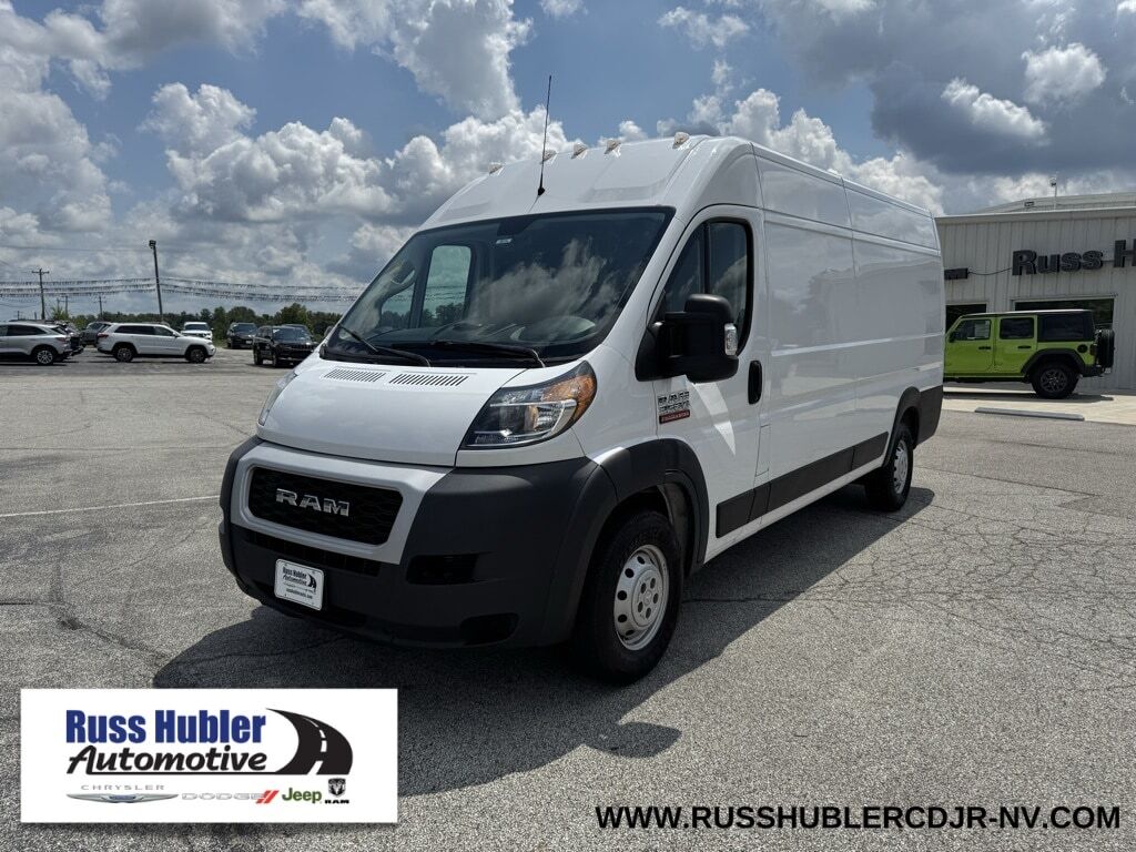 2021 RAM Promaster 3500