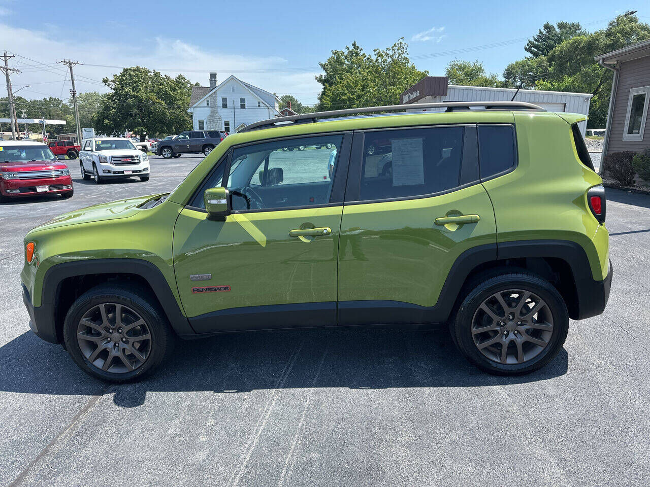 2016 JEEP Renegade