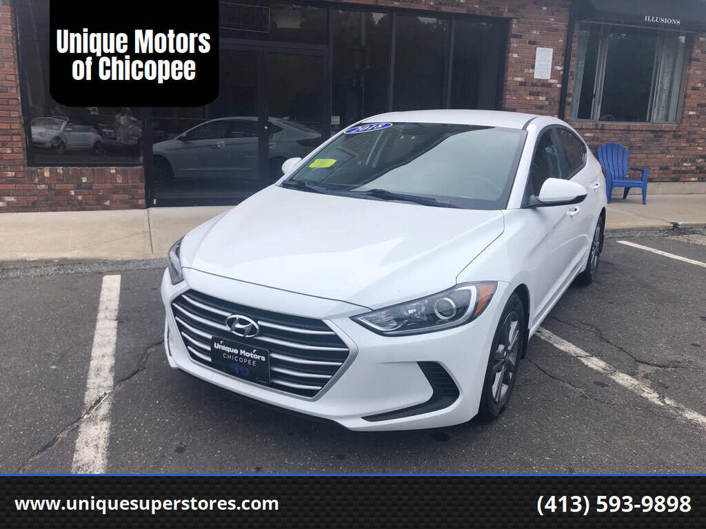 2018 HYUNDAI Elantra