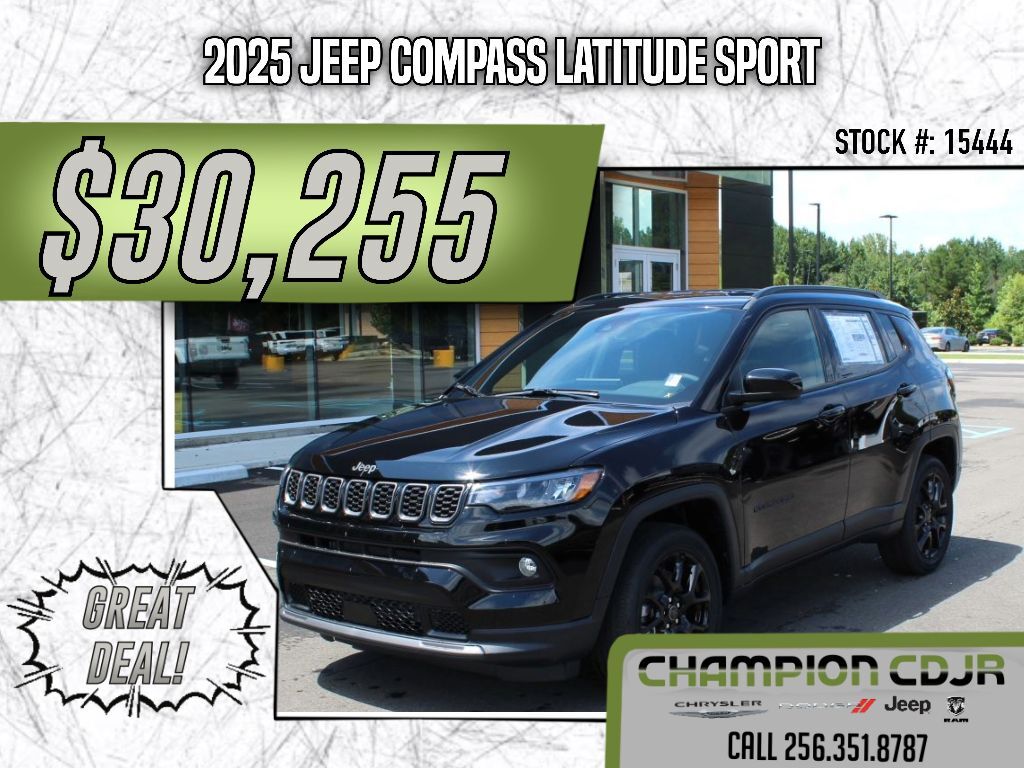 2025 JEEP Compass
