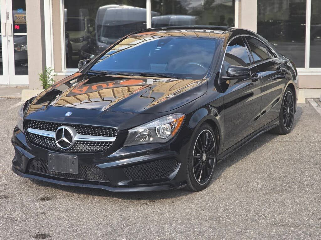 Mercedes-Benz CLA-Class