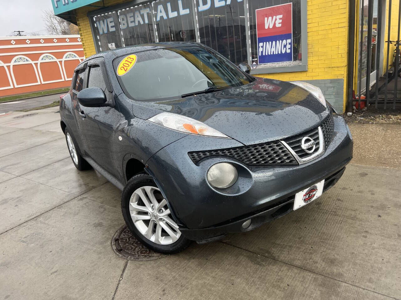 2013 NISSAN Juke