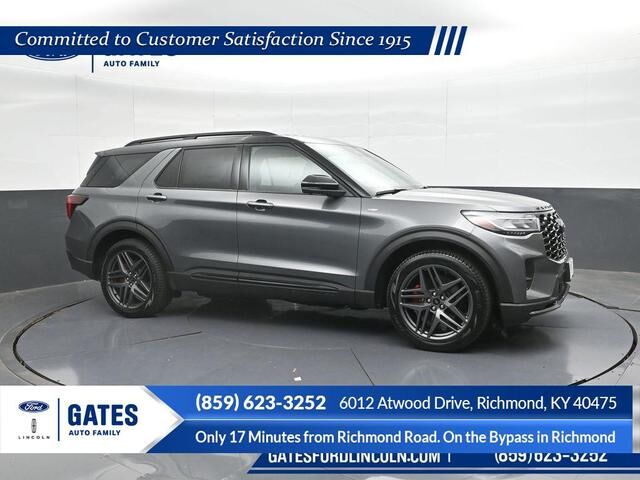 2025 FORD Explorer