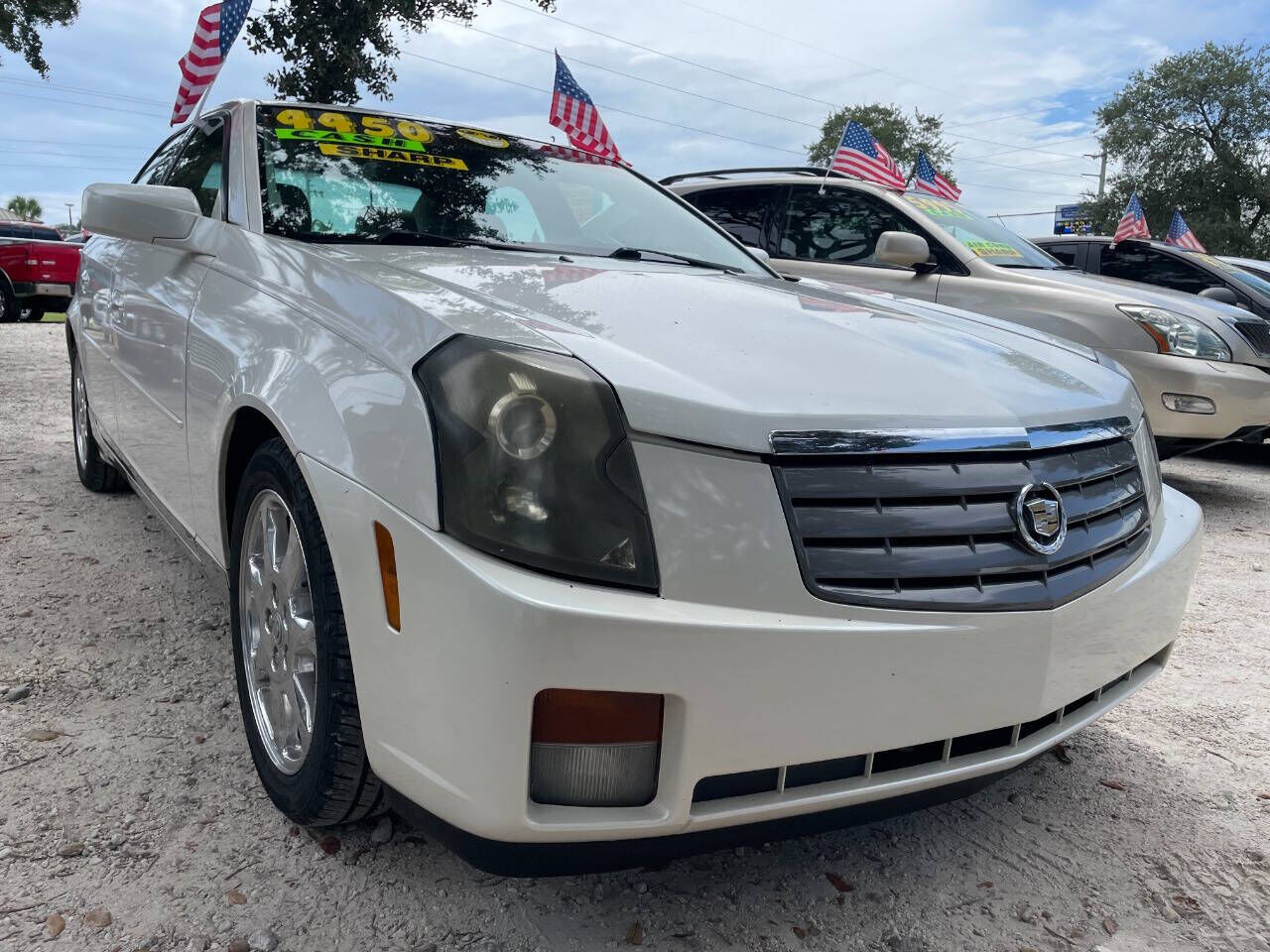 2003 CADILLAC CTS