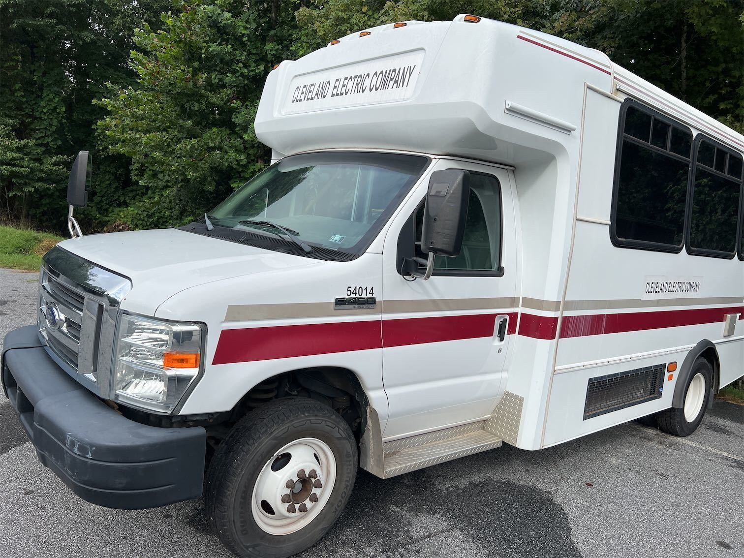Ford E-450