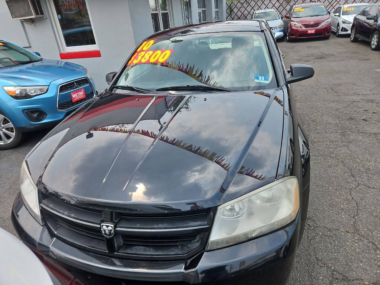 2010 DODGE Avenger
