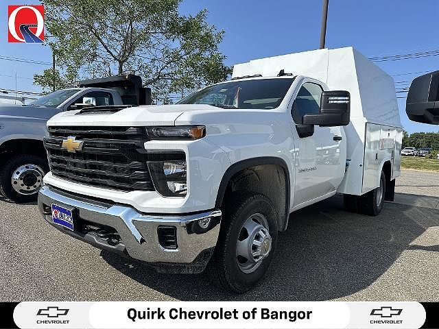 2025 CHEVROLET Silverado HD