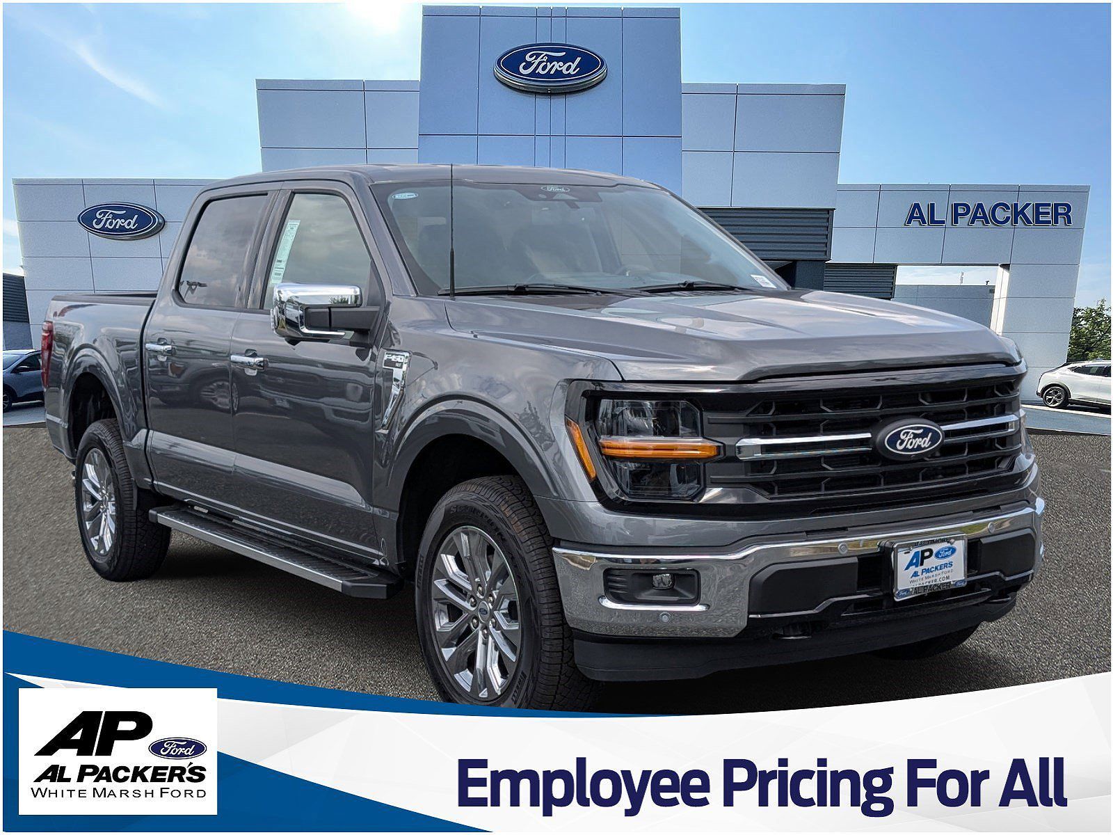 2025 FORD F-150