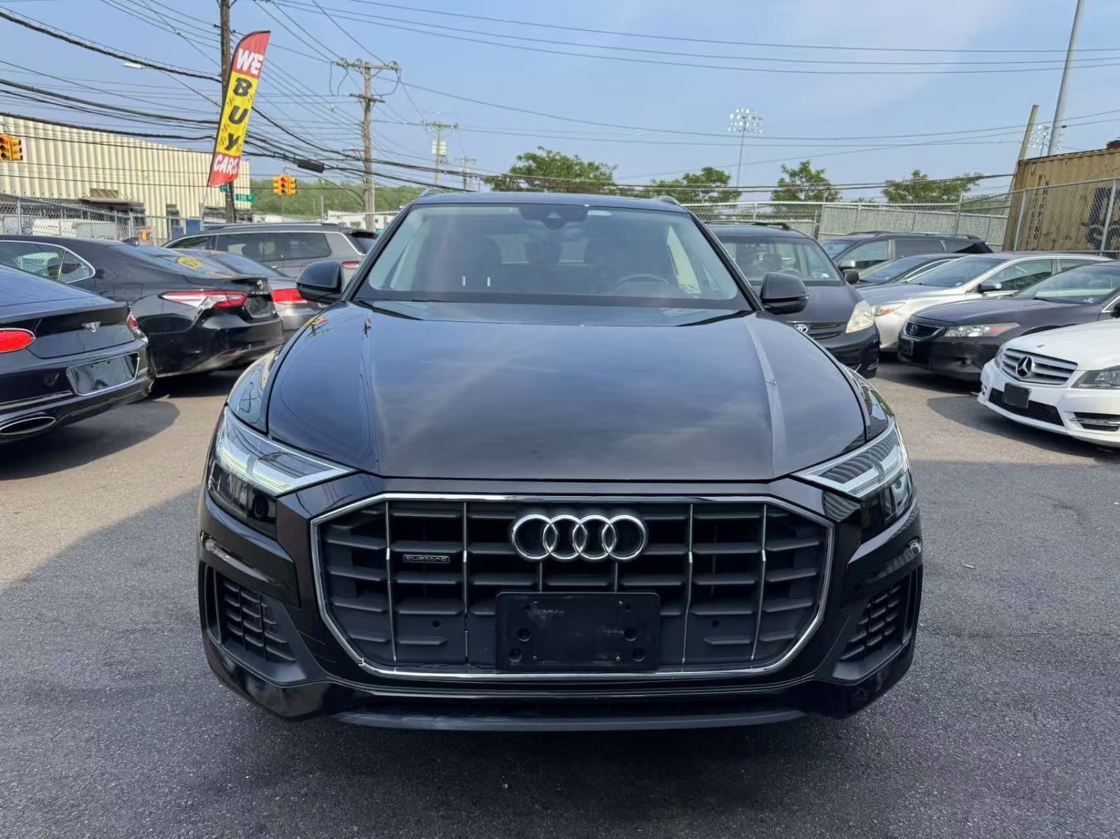 2019 AUDI Q8