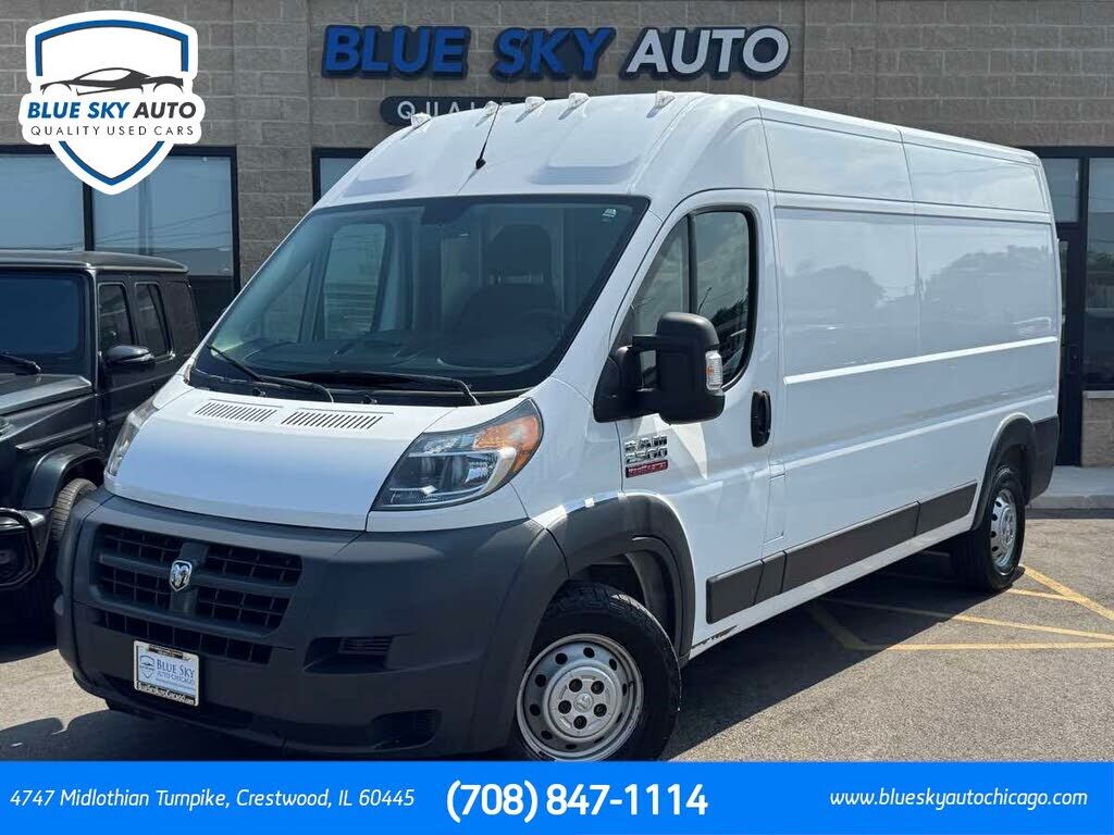 RAM Promaster 2500