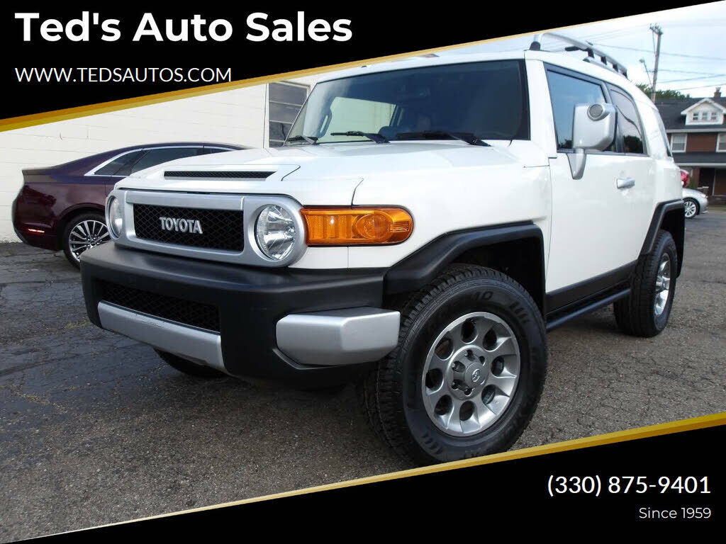 Toyota FJ Cruiser