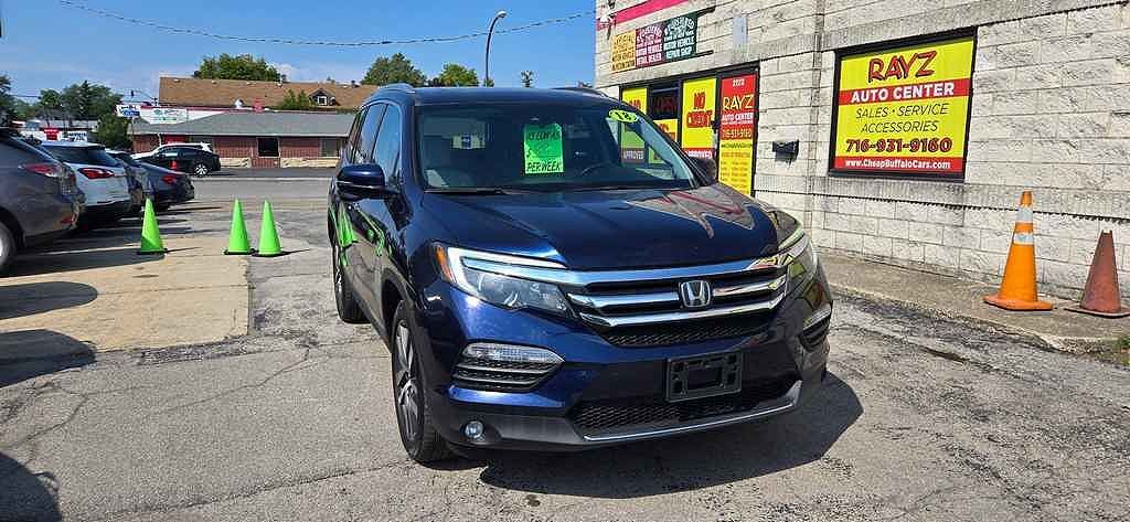 2018 HONDA Pilot