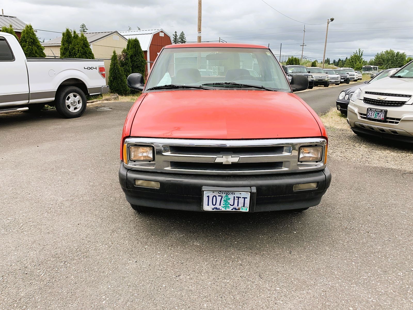 Chevrolet S-10 Pickup