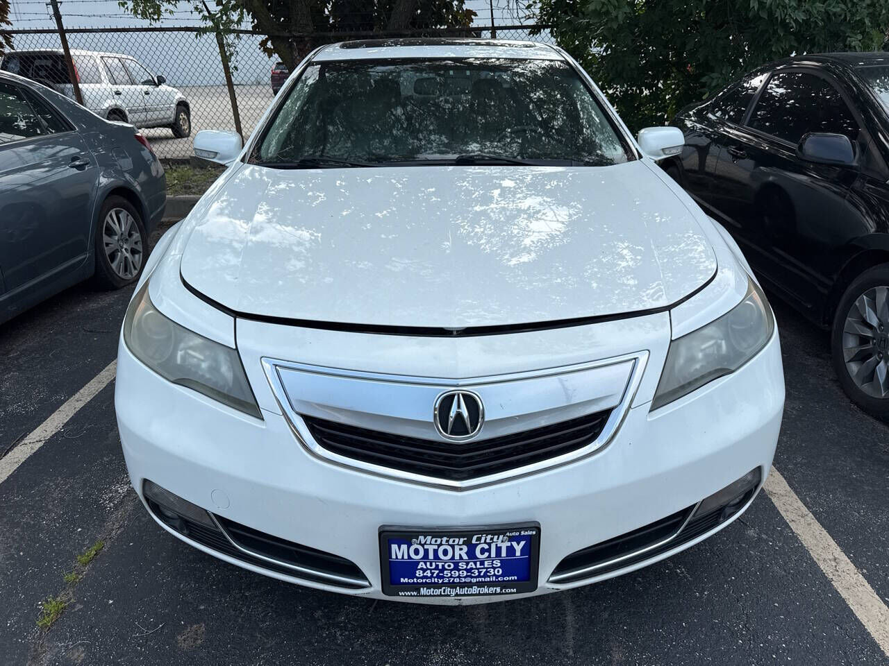 2012 ACURA TL