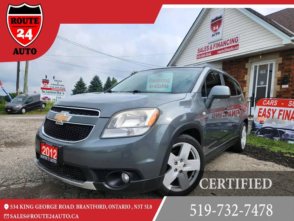 Chevrolet Orlando
