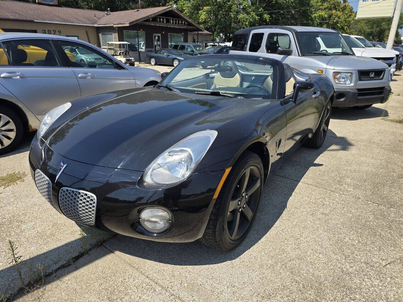 2007 PONTIAC Solstice
