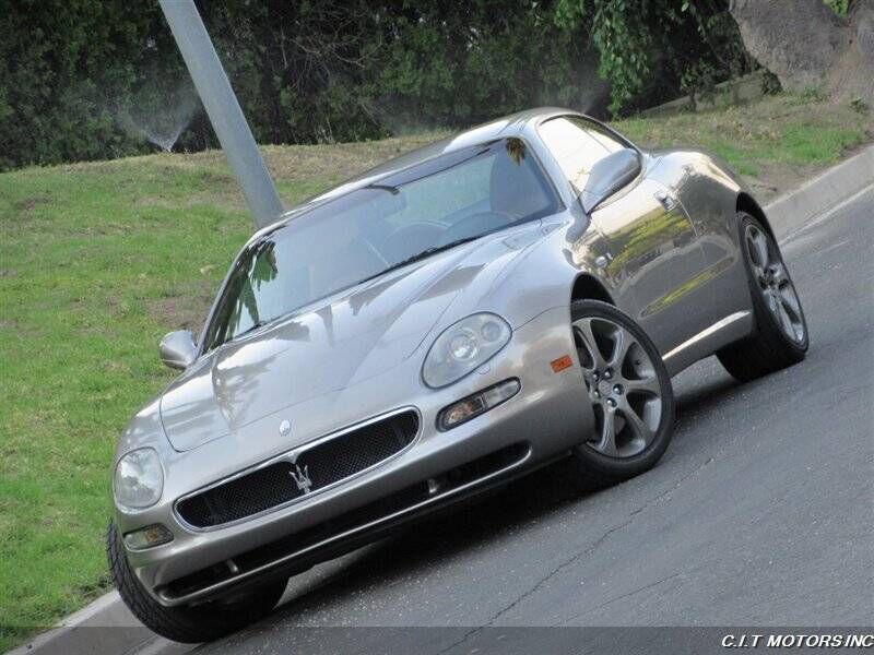 Maserati Coupe
