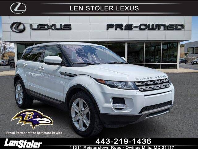 Land Rover Range Rover Evoque