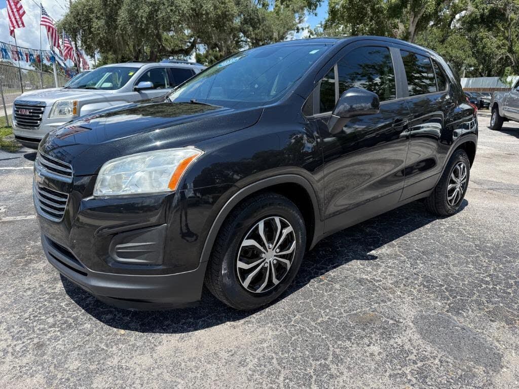2015 CHEVROLET Trax